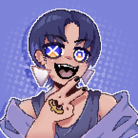 Pixel Art of my persona