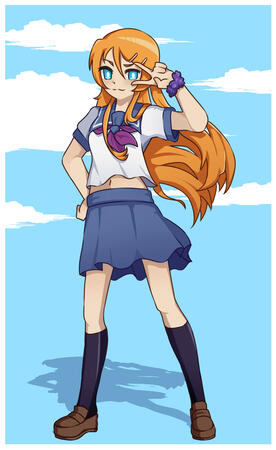 Kirino Kousaka (COMMISSION)