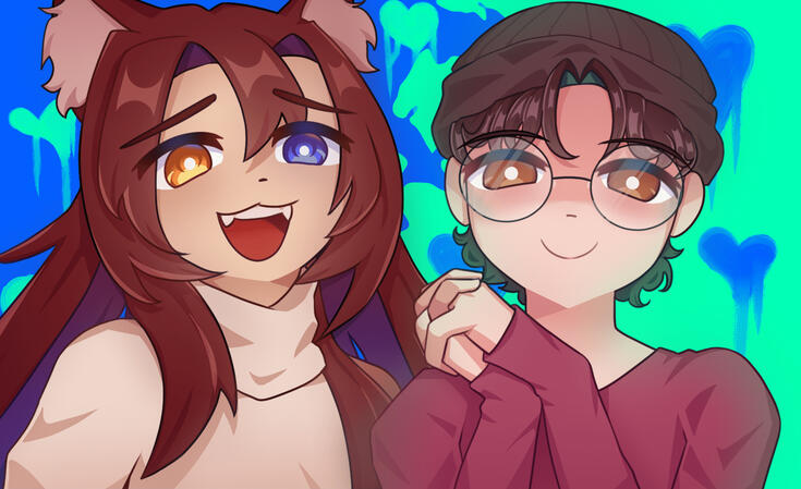 Partners in Crime // Matching PFPs (COMMISSION)