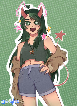 Birthday Art for SaltyMang0s