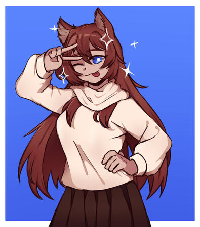 Blizzy's OC (COMMISSION)