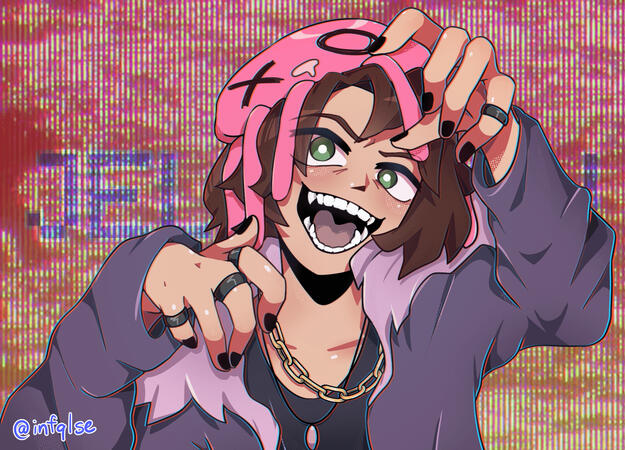 Birthday Art for Jellyfish!