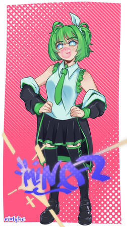 Mina! (COMMISSION)